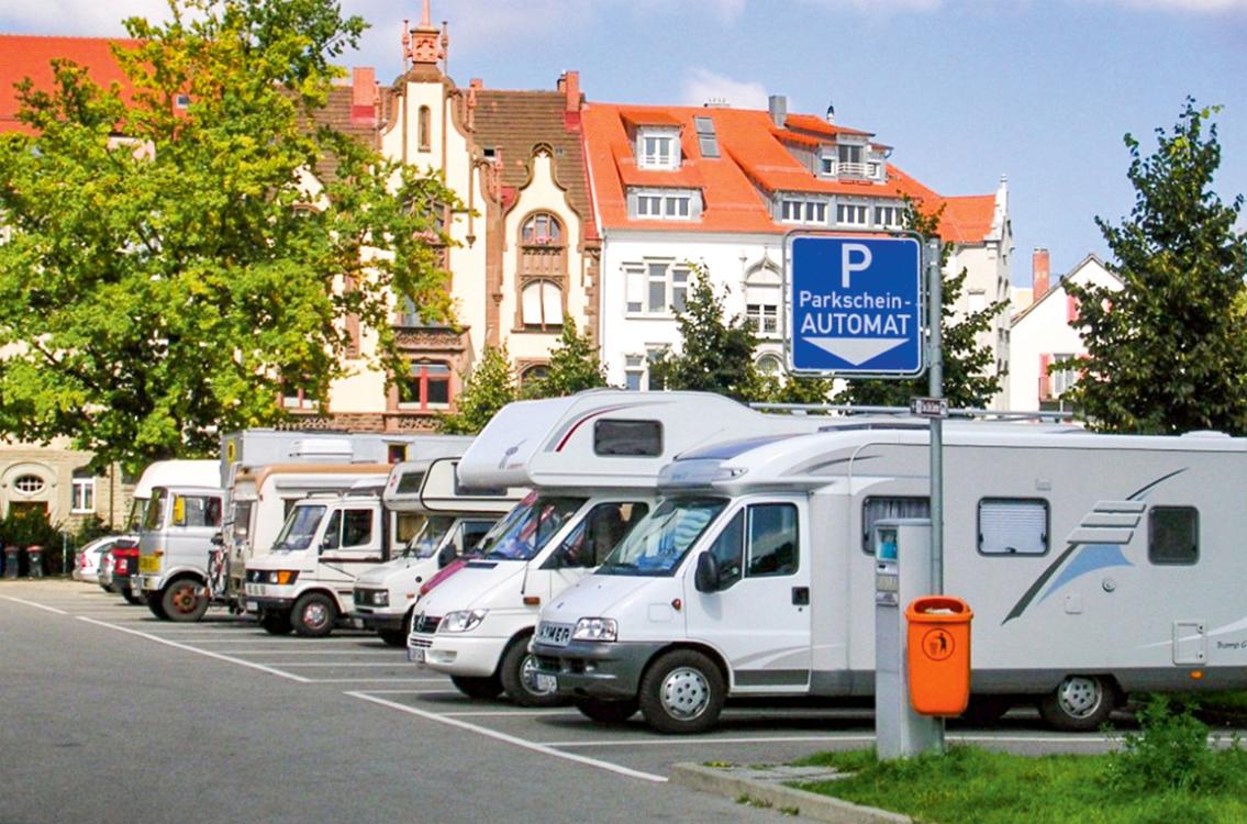 Wohnmobilstellplatz-Konstanz