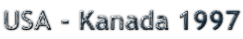 USA - Kanada 1997