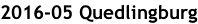 2016-05 Quedlingburg