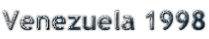 Venezuela 1998