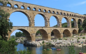 #PontduGard